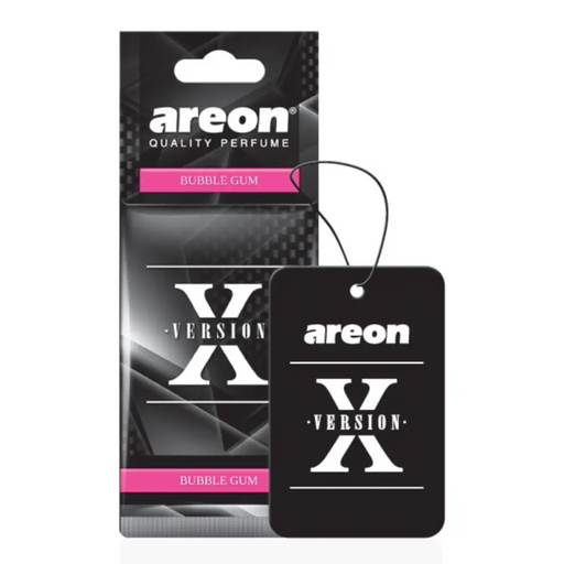 АРОМАТИЗАТОР AREON X VERSION BUBBLE GUM