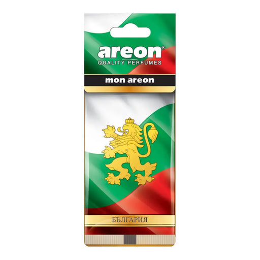 АРОМАТИЗАТОР БГ ЗНАМЕ AREON