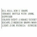 Ароматизатор DKD Home Decor 100 ml Ваза Град (3 броя)