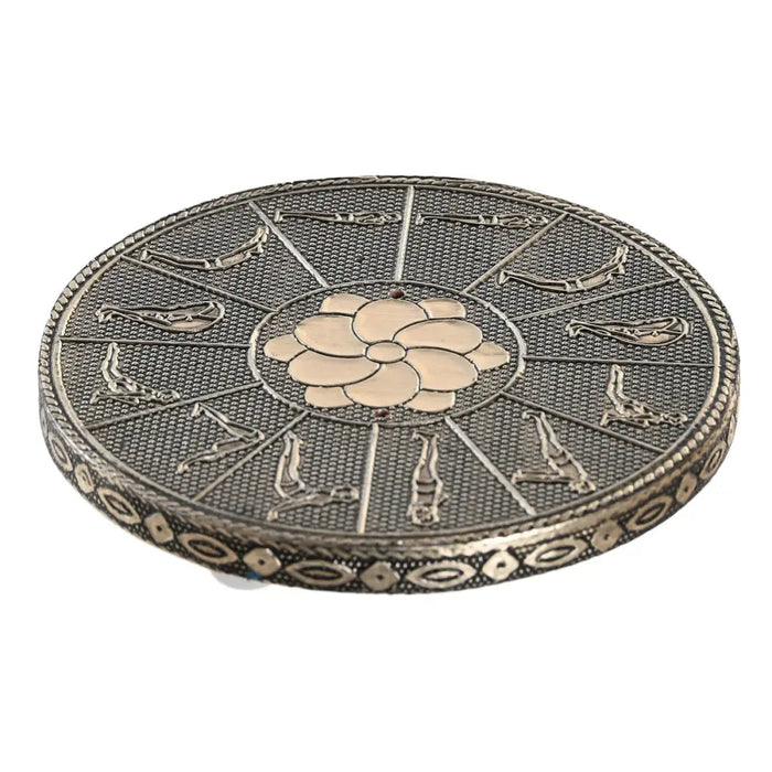 Ароматизатор DKD Home Decor Дървен Алуминий Индианец 10 x