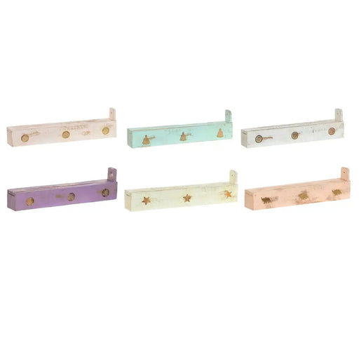 Ароматизатор Home ESPRIT Дървен 24 x 4 x 6 cm (12 Части) (6