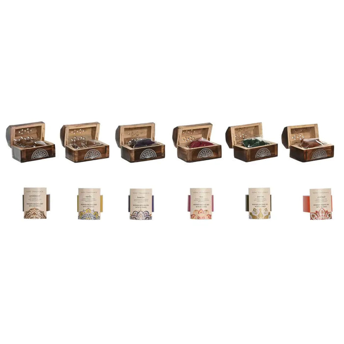 Ароматизатор Home ESPRIT Дърво манго Mandala Индианец 9,5 x