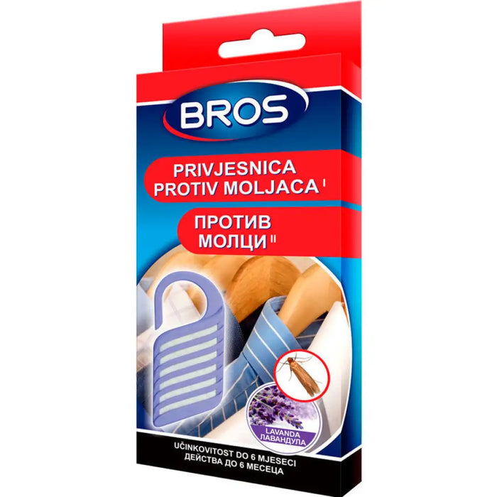 АРОМАТИЗАТОР ПРОТИВ МОЛЦИ BROS