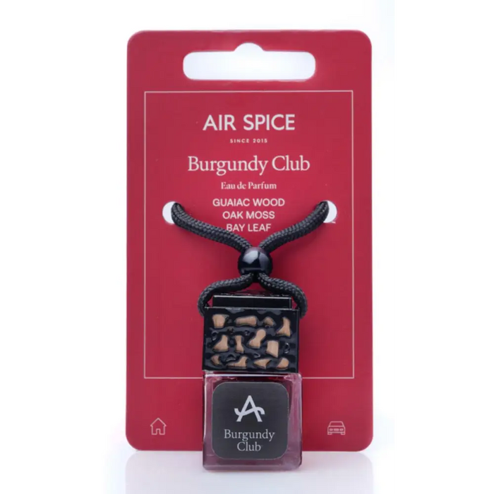 АРОМАТИЗАТОР ЗА АВТОМОБИЛ БУРГУНДИ 8МЛ