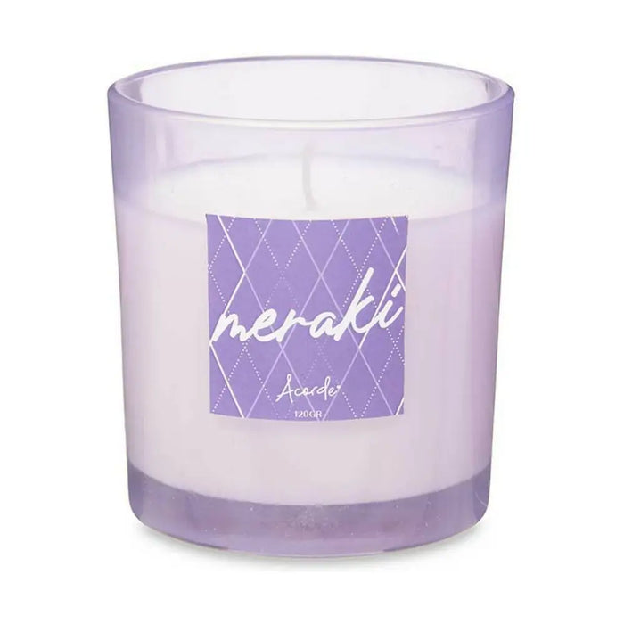 Ароматизирана Свещ Acorde 86487 86487 Виолетов 120 g (12