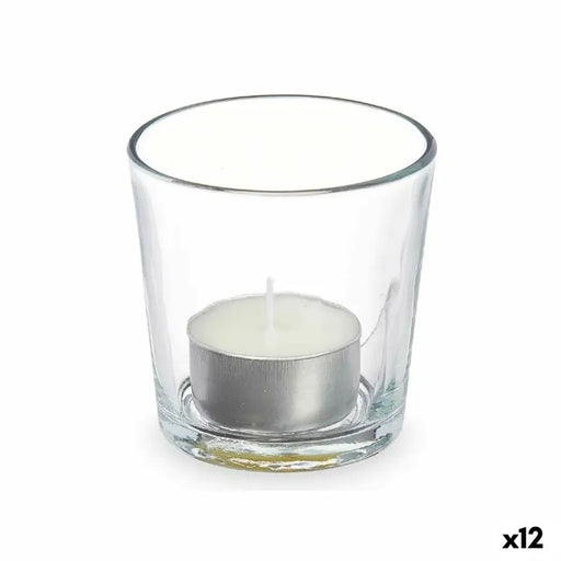 Ароматизирана Свещ Acorde 1-G-AR 1-G-AR Памук Чаша (12 броя)