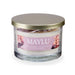 Ароматизирана Свещ Acorde 3 WICK JAR- A Maylu 400 g (6 броя)