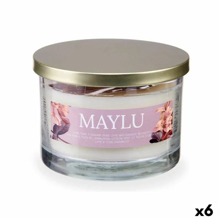 Ароматизирана Свещ Acorde 3 WICK JAR- A Maylu 400 g (6 броя)