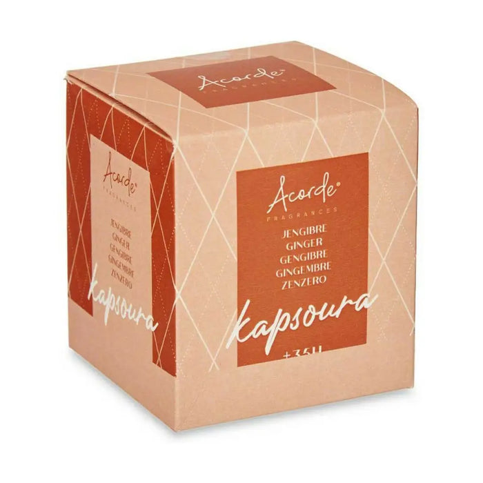 Ароматизирана Свещ Acorde 86484 86484 Джинджифил 120 g (12