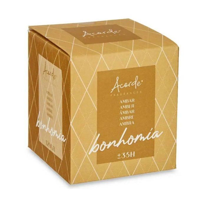 Ароматизирана Свещ Acorde 86485 86485 Кехлибар 120 g (12