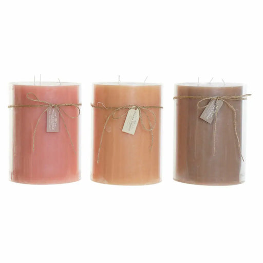 Ароматизирана Свещ DKD Home Decor (3) (3 Части)