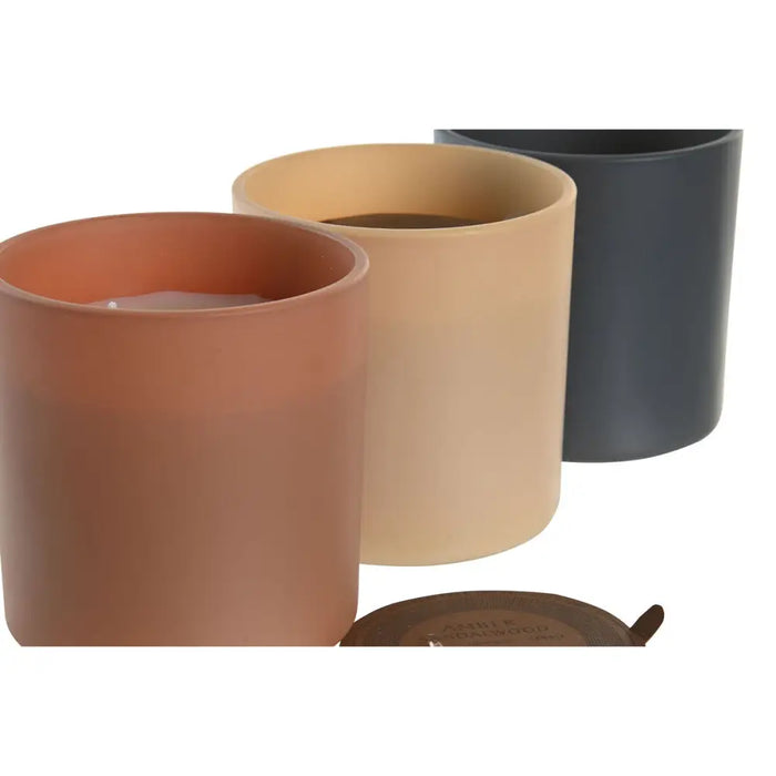 Ароматизирана Свещ DKD Home Decor Тропически 270 g (3 броя)