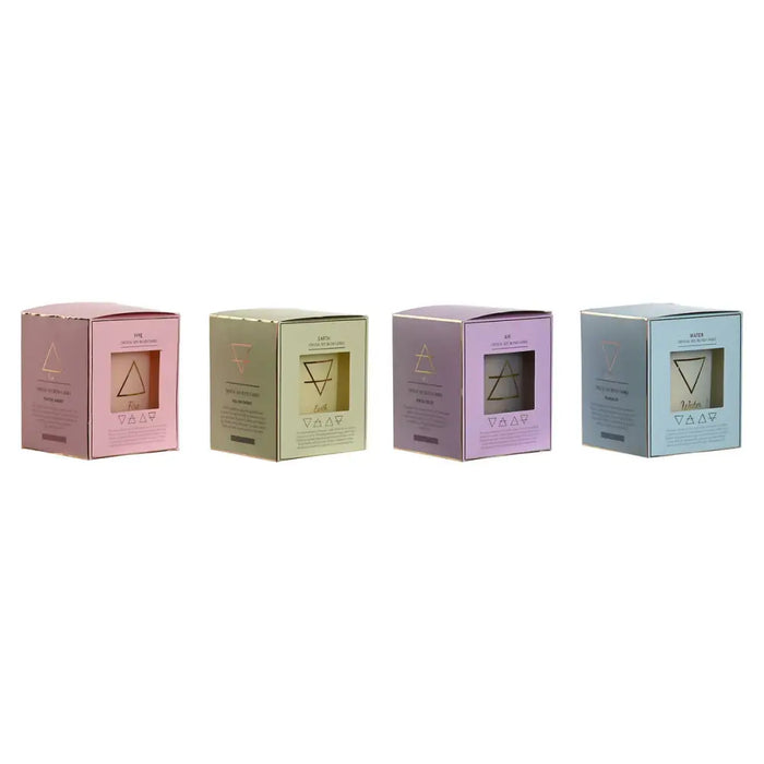 Ароматизирана Свещ Home ESPRIT Град 200 g (4 броя)