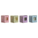 Ароматизирана Свещ Home ESPRIT Град 200 g (4 броя)