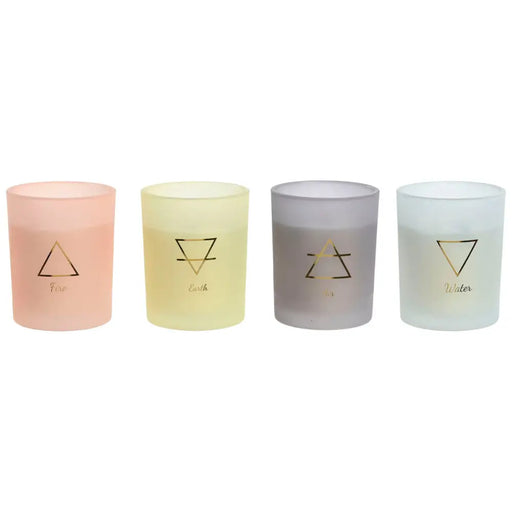 Ароматизирана Свещ Home ESPRIT Град 200 g (4 броя)