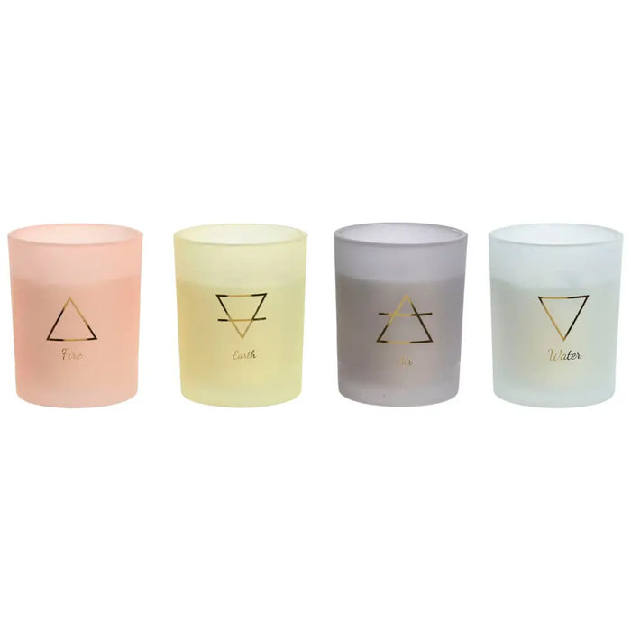 Ароматизирана Свещ Home ESPRIT Град 200 g (4 броя)