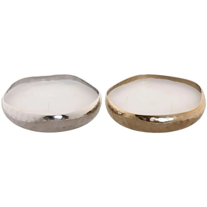 Ароматизирана Свещ Home ESPRIT Модерен 500 g (2 броя)