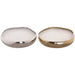 Ароматизирана Свещ Home ESPRIT Модерен 500 g (2 броя)