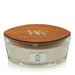 Ароматизирана Свещ Woodwick Core Ellipse White Teak 453 g