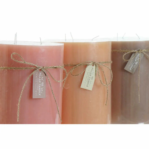 Ароматизирана Свещ DKD Home Decor (3) (3 Части)