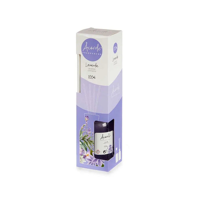 Ароматизирани Пръчици Acorde 83659 83659 Лавандула 100 ml