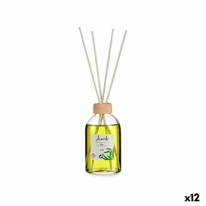 Ароматизирани Пръчици Acorde 83665 83665 Бамбук 100 ml (12
