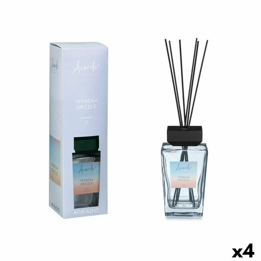 Ароматизирани Пръчици Acorde VERBENA DRIZZLE 1 L (4 броя)
