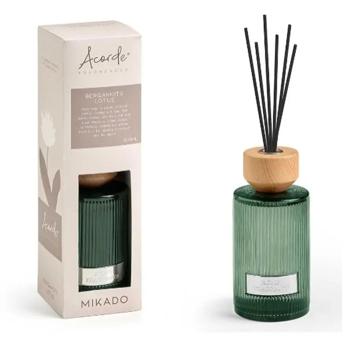 Ароматизирани Пръчици Acorde WARM COTTON 500 ml (6 броя)