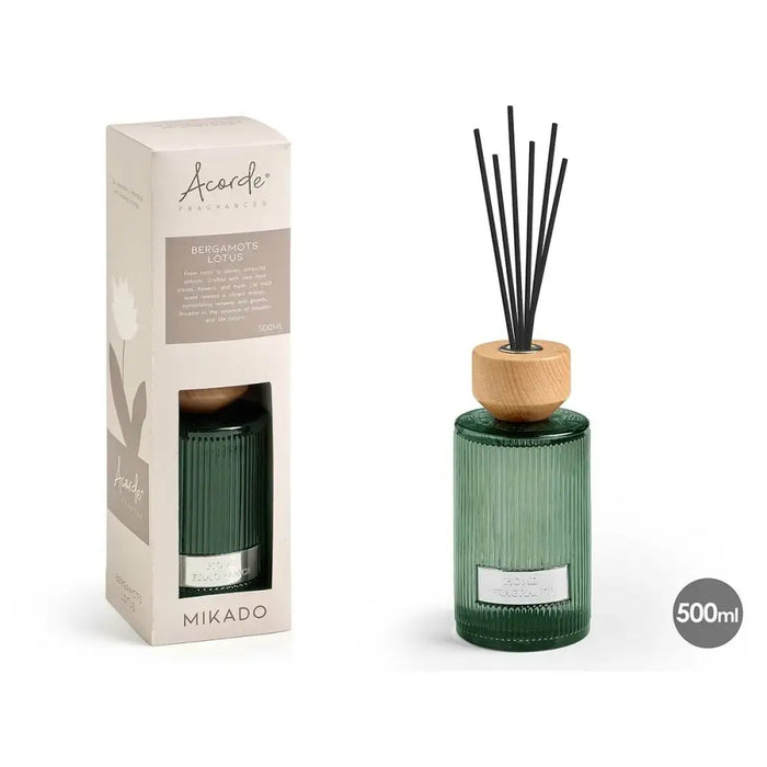 Ароматизирани Пръчици Acorde WARM COTTON 500 ml (6 броя)