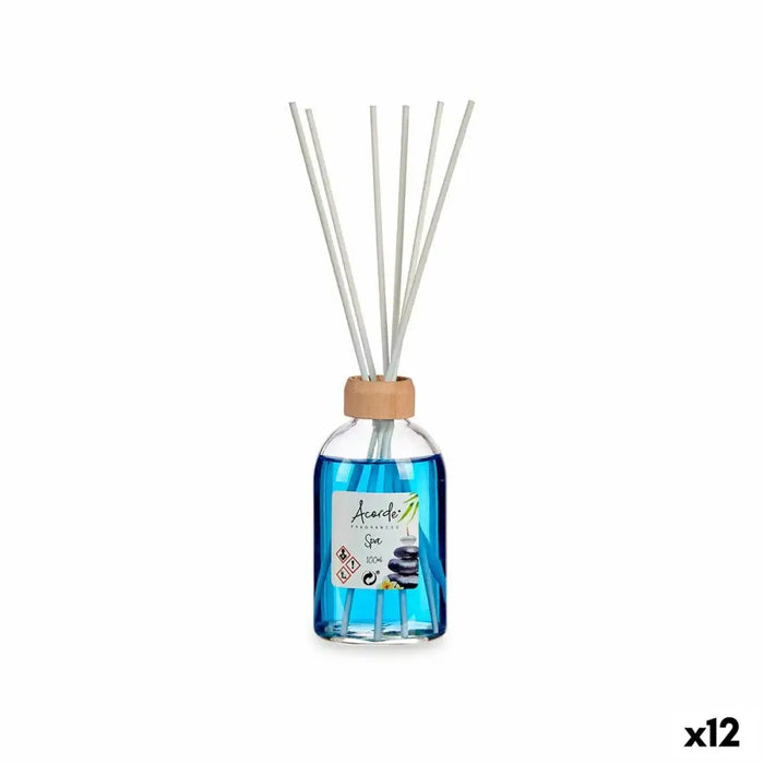 Ароматизирани Пръчици Acorde 83666 83666 Spa 100 ml (12