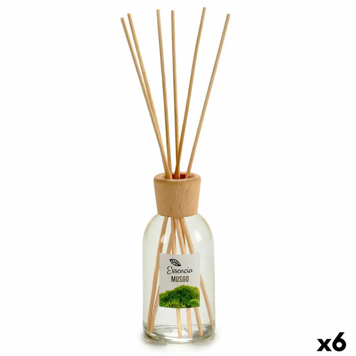 Ароматизирани Пръчици Мъх 125 ml (6 броя)
