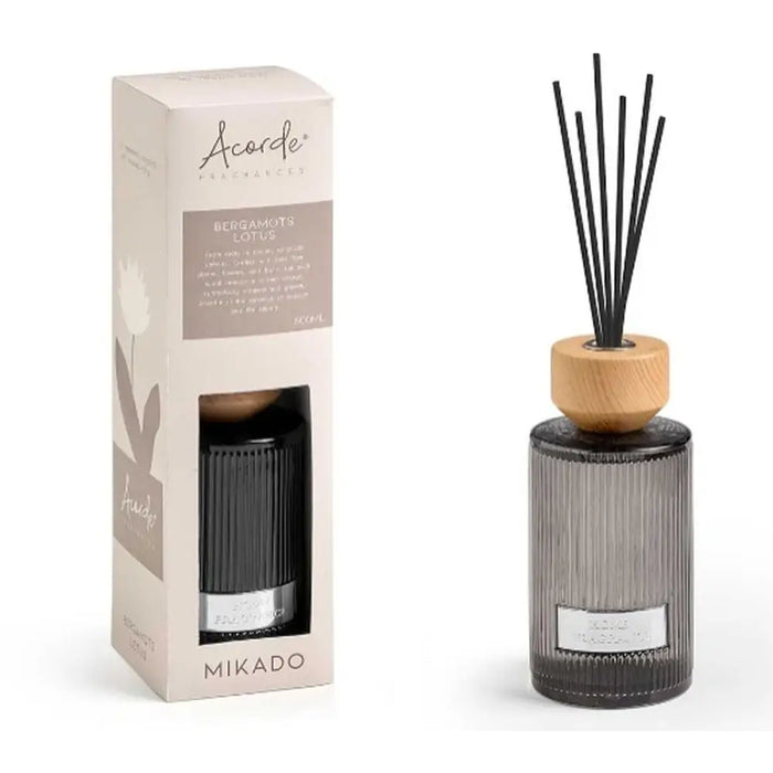 Ароматизирани Пръчици Acorde BERGAMOTS LOTUS 500 ml (6 броя)