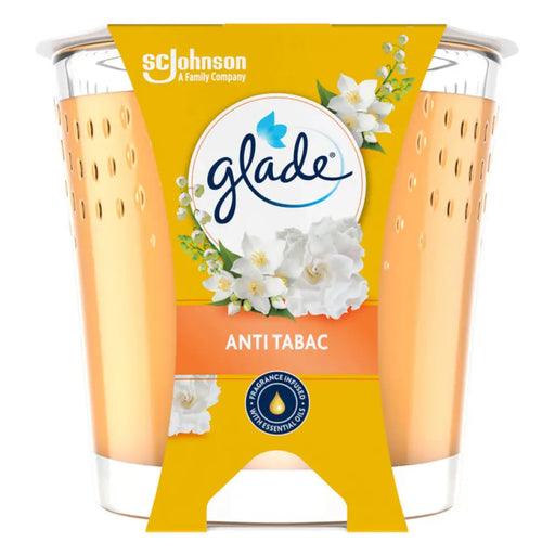 АРОМАТНА СВЕЩ АНТИ-ТАБАКО 112 G GLADE