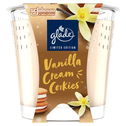 АРОМАТНА СВЕЩ GLADE VANILLA CREAM COOKIES