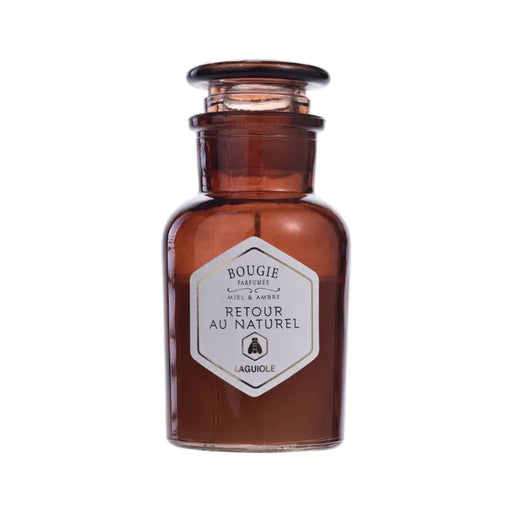 АРОМАТНА СВЕЩ МЕД И КЕХЛИБАР LAGUIOLE