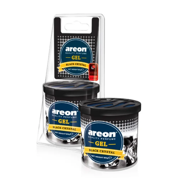 АРОМАТИЗАТОР AREON GEL CAN BLACK CRYSTAL