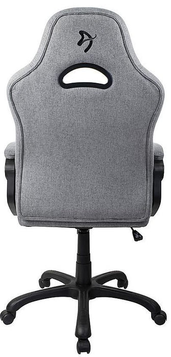 Гейминг стол Arozzi - Enzo Woven Fabric, сив