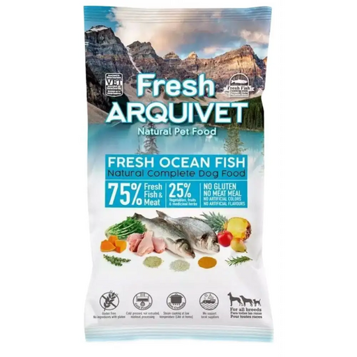 ARQUIVET Fresh Fish - суха храна за кучета - 100гр