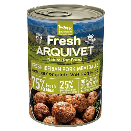 ARQUIVET Fresh Iberian Pork Meatballs - мокра храна