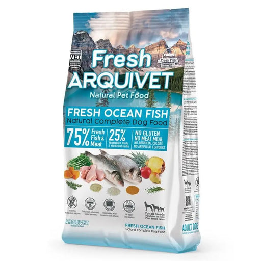 ARQUIVET Fresh Ocean Fish - суха храна за кучета - 2,5 кг