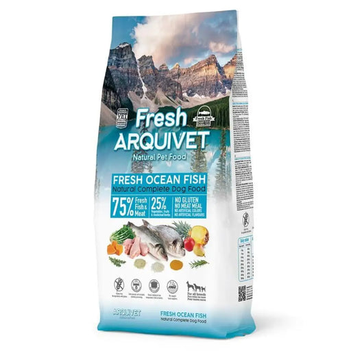 ARQUIVET Fresh Ocean Fish - суха храна за кучета - 10 кг