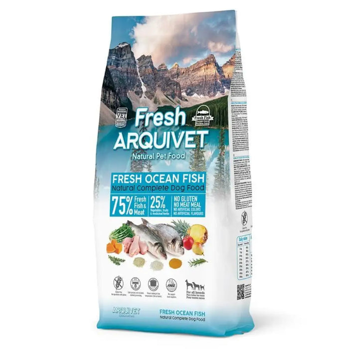ARQUIVET Fresh Ocean Fish - суха храна за кучета - 10 кг