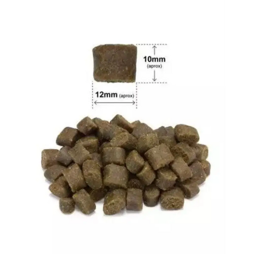 ARQUIVET Прясна сьомга с пуешко - полувлажна храна