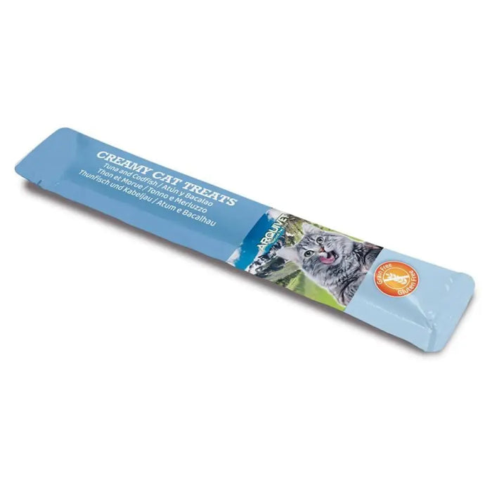 ARQUIVET Риба тон с треска - котешки лакомства - 5 х 14гр