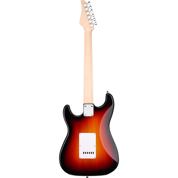Arrow Tonecaster ST 111 Tobacco Burst Rosewood/White - Електрическа китара