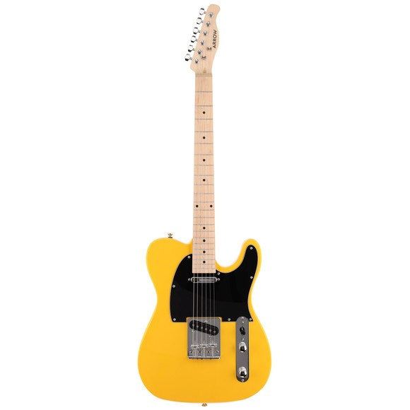 Arrow Telico TL 11 Peanut Butter Maple/Black - Електрическа китара
