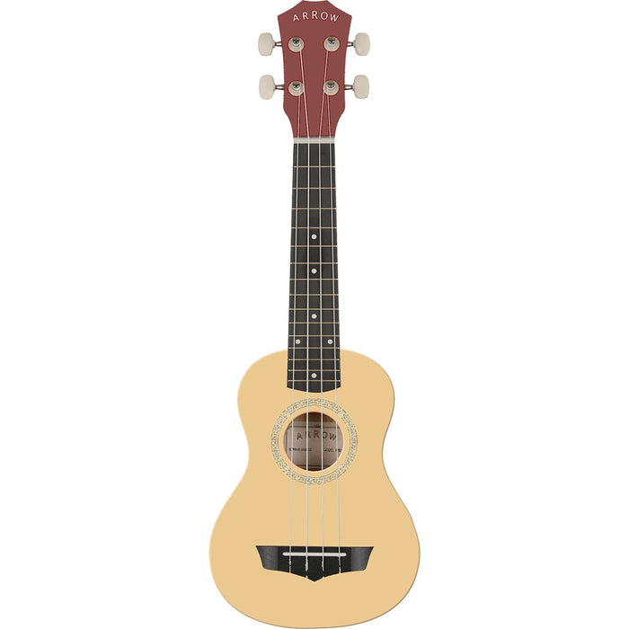 Arrow PB10 NA Soprano Natural w/bag - Сопрано укулеле