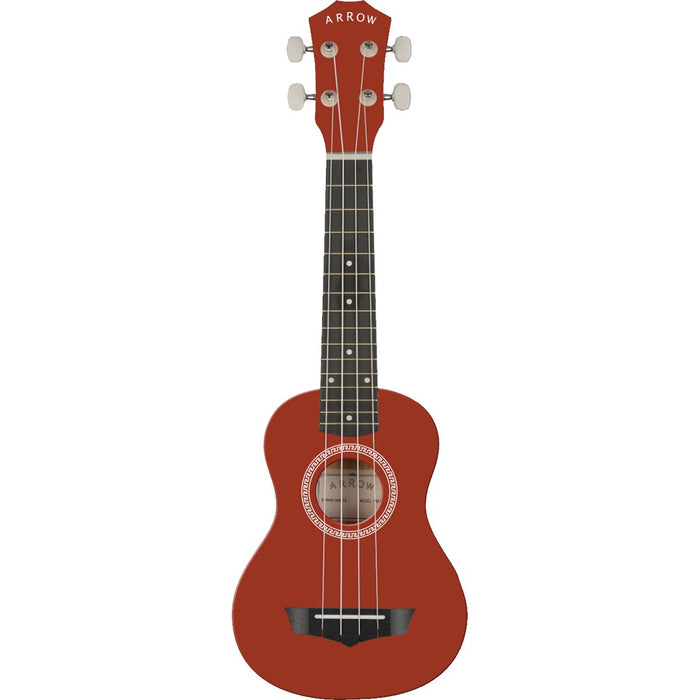 Arrow PB10 NT Soprano Natural Dark с чанта - Сопраново укулеле