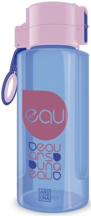 Бутилка за вода Ars Una - Светлосиня, 650 ml