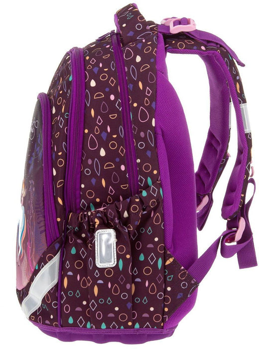 Ученическа раница Ars Una Anatomy M - Magic Forest, 23 l